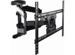 Gembird WM-75ST-01 Full Motion Tv Wall Mount. 32"-75"" (45 Kg)"