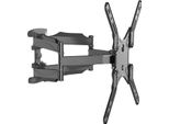 Gembird WM-60ST-01 Supporto A Parete Per Tv Completamente Mobile, 32"-60"" (36 Kg)"