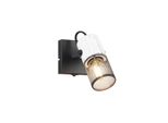 Lampada Da Parete Con Interruttore Tosh 1Xe14 15W Trio