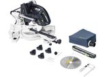 Festool Kapex Ksc 60 Eb-Basic Troncatrice A Batteria 18 V / 36 V 216 Mm ( 577775 ) Brushless Solo - Senza Batteria, Senza Caricabatterie