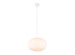 Lampada A Sospensione A Sfera Bianca Ø50Cm Furry 1Xe27 10W Rl
