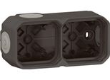 Legrand Plexo New Custodia A 2 Vie 069602L Orizzontale E Verticale Antracite 1 (069602L)