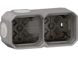 Legrand Plexo New Custodia A 2 Vie 069672L Orizzontale E Verticale Grigio 1 (069672L)