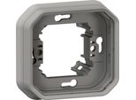 Legrand Plexo New Anello Di Sostegno Per Telaio Di Supporto A Prova Di Umidità, Singolo Grigio, 069681L
