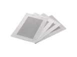 Set Di 4 Tovagliette Kesper In Plastica Argento 29 Cm X 43 Cm X 0,1 Cm
