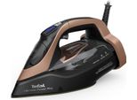 Tefal Ultimate Power Pro FV9E50 Dry & Steam Iron Durilium Airglide Autoclean Soleplate 3200 W Black, Copper