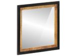 Vidaxl Specchio Da Bagno 55X1X60 Cm In Vetro E Legno Massiccio Di Mango