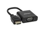 Vultech SN21707 Cavo Video Adattatore 1 M Vga (D-Sub) Hdmi Tipo A (Standard) Nero