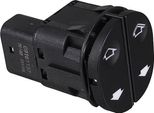 Metzger 09161137 Interruttore Alzacristalli Per Ford Fiesta Mk6 Hatchback (JA8, JR8) Interruttore Alzacristalli Anteriore