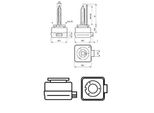 Philips Longerlife 85415SYC1, 35 W, 85 V, D1S, Xenon, 4300 K, 1 Kusov