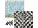 Tappeto Educativo Pieghevole In Schiuma 200 X 180 X 1 Cm Nukido NK-340 Oceano-Numeri