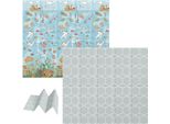 Tappeto Educativo Pieghevole In Schiuma 200 X 180 X 1 Cm Nukido NK-340 Oceano