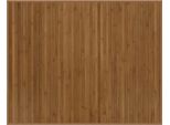 Vidaxl Tappeto Rettangolare Marrone 80X100 Cm Bamboo
