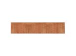 Vidaxl Tappeto Rettangolare Marrone 60X300 Cm Bamboo
