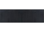 Tappeto Rettangolare Nero 60X200 Cm Bamboo