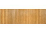 Tappeto Rettangolare Natura 100X300 Cm Bambù