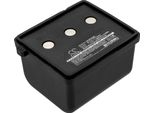 Techtek Batteria Compatibile Con [Itowa] Beton, Combi, Compact, Setval, Per [Jay] Combi, Ome Wide Autonomy, Omnicontrol, Receiver Omr, Transmitter Om