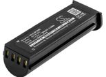 Techtek Batteria Compatibile Con [Cipherlab] 1560, 1562, 1564 Sostituisce BA-001800, Per KB1A371802963