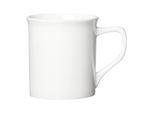 Ritzenhoff & Breker 420746 Tazza Da Caffè Simple - 400Ml, Porcellana, Bianco, 6 Pezzi
