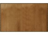 Vidaxl Tappeto Rettangolare Marrone 60X100 Cm Bamboo