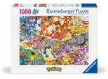 Ravensburger Puzzle 1000 ElementóW PokéMon - Oryginalny Produkt Do UkłAdania