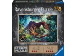 Puzzle Escape Into The Dragon's Cave - Ravensburger - 759 Pieces - For Adults And Children Aged 12 And Over