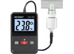 Voltcraft OM-100 Misuratore Di Ossigeno 0 - 100 % Misuratore Di Ossigeno Calibrato Standard Di Fabbrica (Senza ) (VC-12870870)