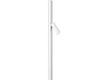 Applique Moderna Syntesi Metallo Bianco Led 3W 3000K Luce Calda