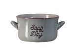 Ritzenhoff & Breker 745689 Tazza Da Zuppa Ritzenhoff & Breker Grigio Gusto, 570 Ml