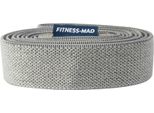 Fitness Mad - Fascia Elastica In Tessuto MQ996 (M) (Grigia)