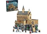 Lego Harry Potter Castello Di Hogwarts: La Sala Grande, Mago Giocattolo Da Collezionare, Con 11 Minifigure, Tra Cui Hermione Granger, Magico Regalo Per Ragazzi E Ragazze 76435