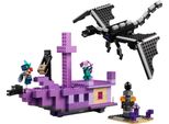 Lego 21264 Minecraft Der Enderdrache Und Das Endschiff (21264)