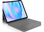 Logitech Combo Touch Qwerty Us International Smart Connector Tablet Grigio