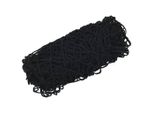Vidaxl Rete Per Rimorchi Con Corda Elastica Nera 7X3,5 M Pp