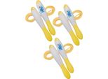 Set Di 3 Corde Da Salto Fitness Con Contatore | Corda Di Velocità Da 270 Cm Per Allenamento, Sport Di Resistenza, Workout | Resistenza E Perdita Di Peso | Corde Da Salto Per Bambini E Adulti | Corda Da Salto Con Contatore | Corda Da Salto - Giallo