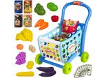 Carrello Spesa Ricokids 773400 Blu