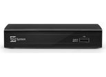 Tele System TS6815 Ethernet RJ-45 Decoder Digitale Terrestre Full Hd Nero