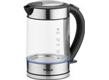 Trisa W5669 Bollitore Cordless, Protezione Da Surriscaldamento Argento, Nero (6456.6912)