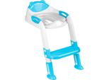 Coperchio Per Sedile Wc Con Scaletta Con Orsetto Ricokids 729200 Blu
