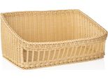 Cestino Per Buffet Beige Chiaro Gastro 60 X 40 Cm, Polipropilene