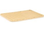 Vassoio Di Consegna 40 X 30 X 1 Cm, Beige Chiaro