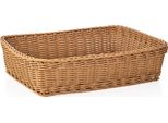 System Basket Basket Beige Gastro 40 X 30 X 10 Cm, Polipropilene