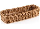 Cestino Per Posate 27 X 10 X 5 Cm, Marrone