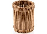 Cestino Per Posate Ø 12 Cm, (H) 15 Cm, Marrone
