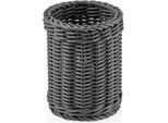 Cestino Per Posate Ø 12 Cm, (H) 15 Cm, Grigio