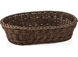 Cestino Da Tavolo Basket Marrone Gastro 32 X 23 X 7 Cm, Polipropilene