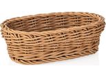 Cestino Da Tavolo Basket Beige Gastro 19 X 12 X 6 Cm, Polipropilene