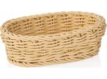Cestino Da Tavolo Cestino Beige Chiaro Gastro 19 X 12 X 6 Cm, Polipropilene