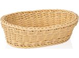 Cestino Da Tavolo Cestino Beige Chiaro Gastro 25 X 19 X 6,5 Cm, Polipropilene