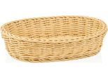 Cestino Da Tavolo Basket Beige Chiaro Gastro 32 X 23 X 7 Cm, Polipropilene